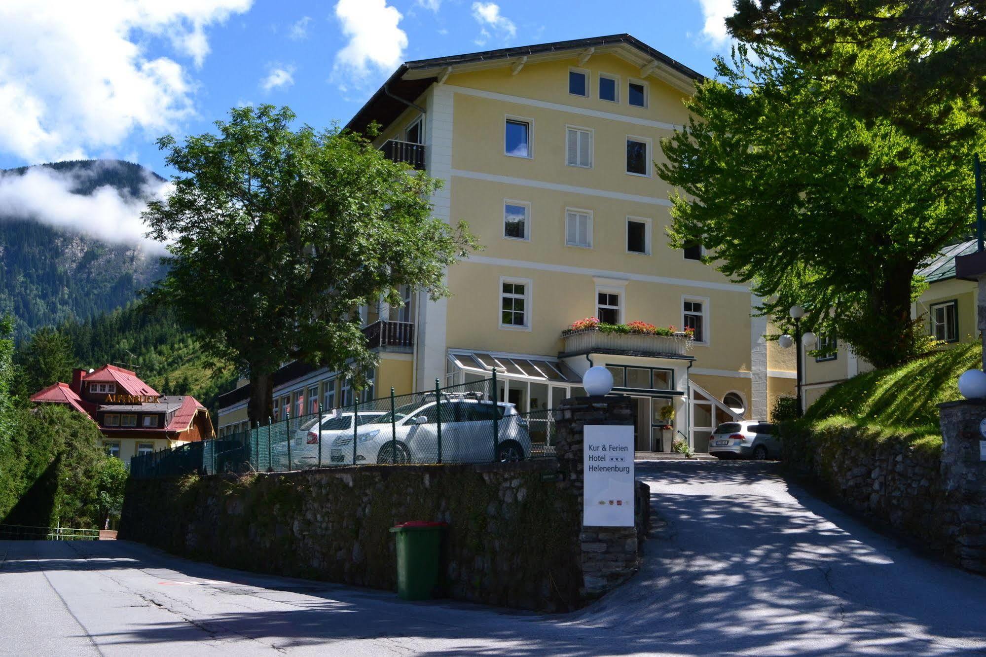 Kur&Ferien Hotel Helenenburg Bad Gastein Bagian luar foto