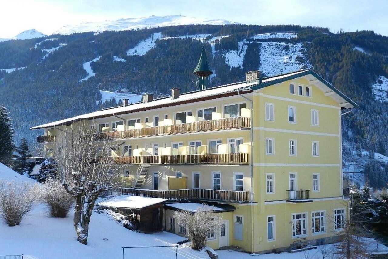 Kur&Ferien Hotel Helenenburg Bad Gastein Bagian luar foto